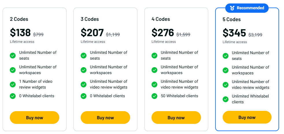 FacePop official Pricing