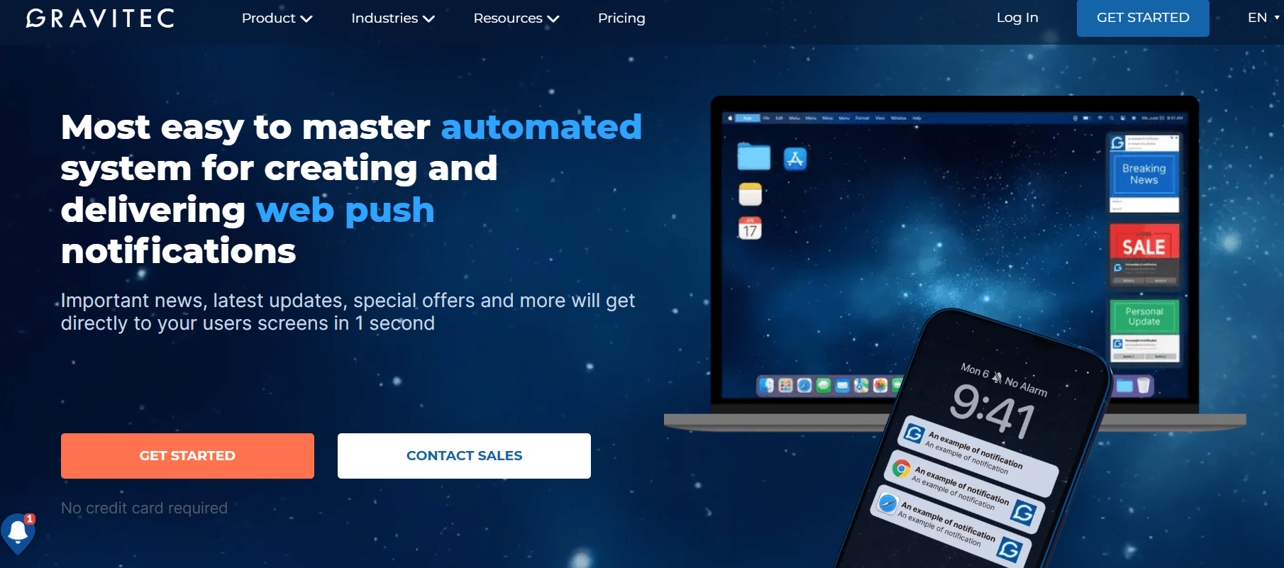 Ultimate Gravitec Lifetime Deal - Automate Web Push Notifications 2 Gravitec is a world-class web push notification service