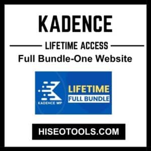 Kadence Lifetime Full Bundle Unlimited WordPress Premium