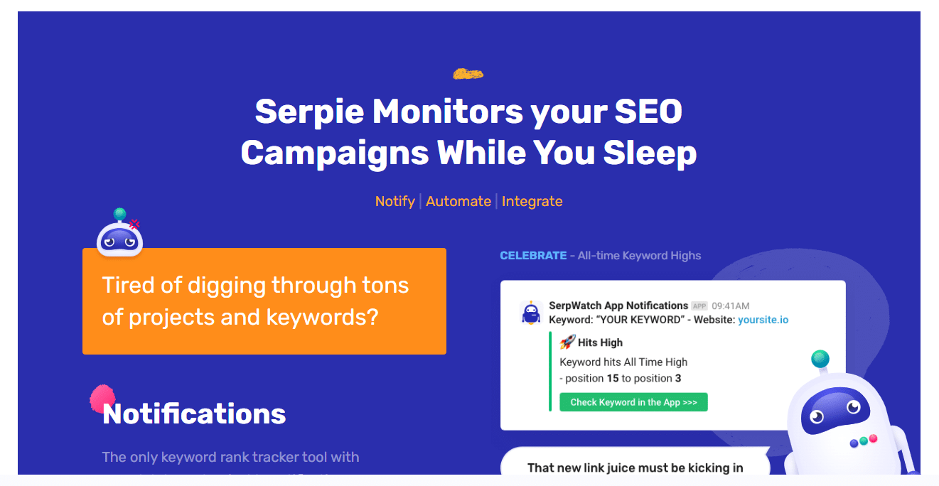Ultimate SerpWatch Lifetime Deal - Advanced SEO Rank Tracker 2 SerpWatch