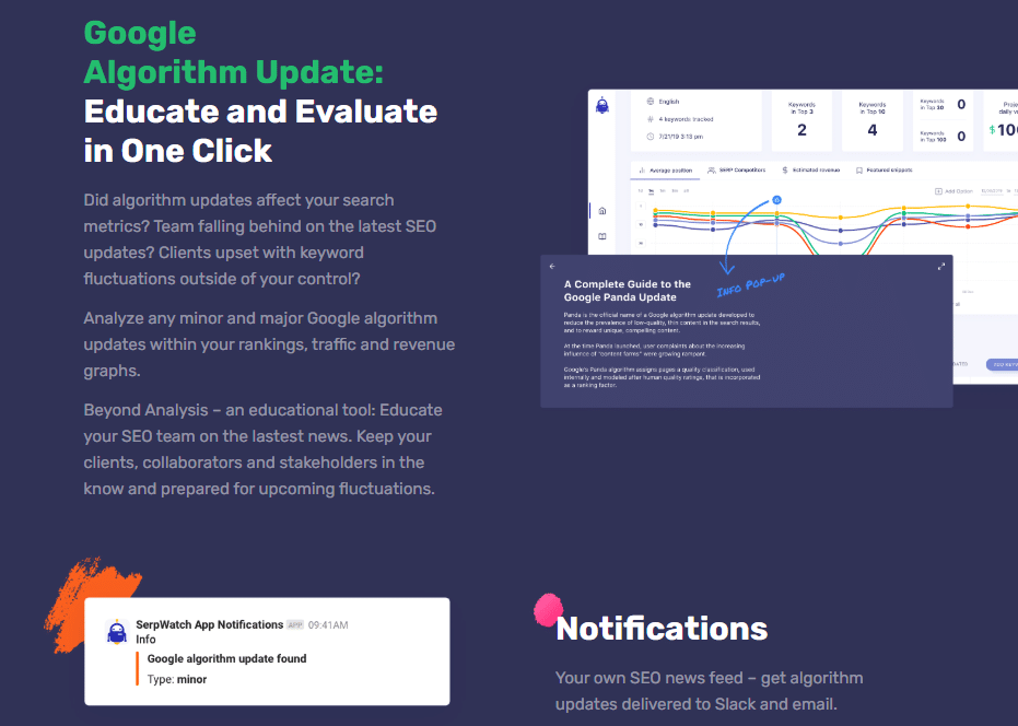 Ultimate SerpWatch Lifetime Deal - Advanced SEO Rank Tracker 4 SerpWatch