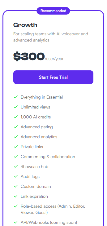 Smartcue Official Price - Yearly