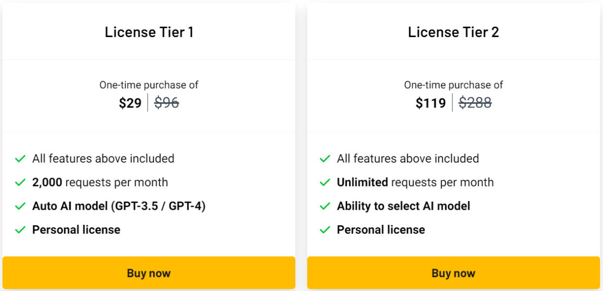 Voila-Lifetime-official-Pricing