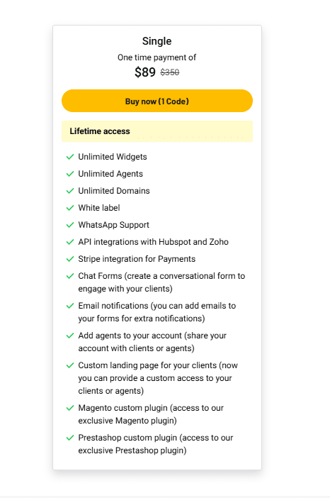 Ultimate WhatsApp Widget with AI Agents 5 Ultimate WhatsApp Widget with AI Agents