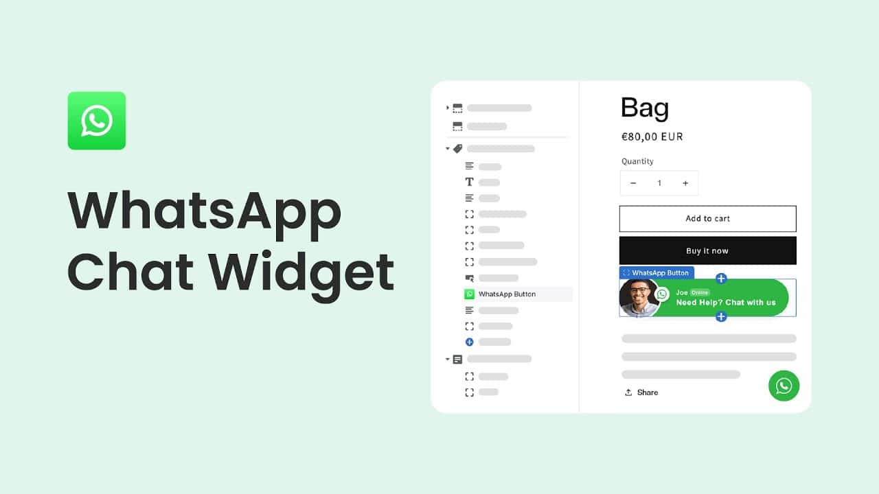 Ultimate WhatsApp Widget with AI Agents 2 Ultimate WhatsApp Widget with AI Agents