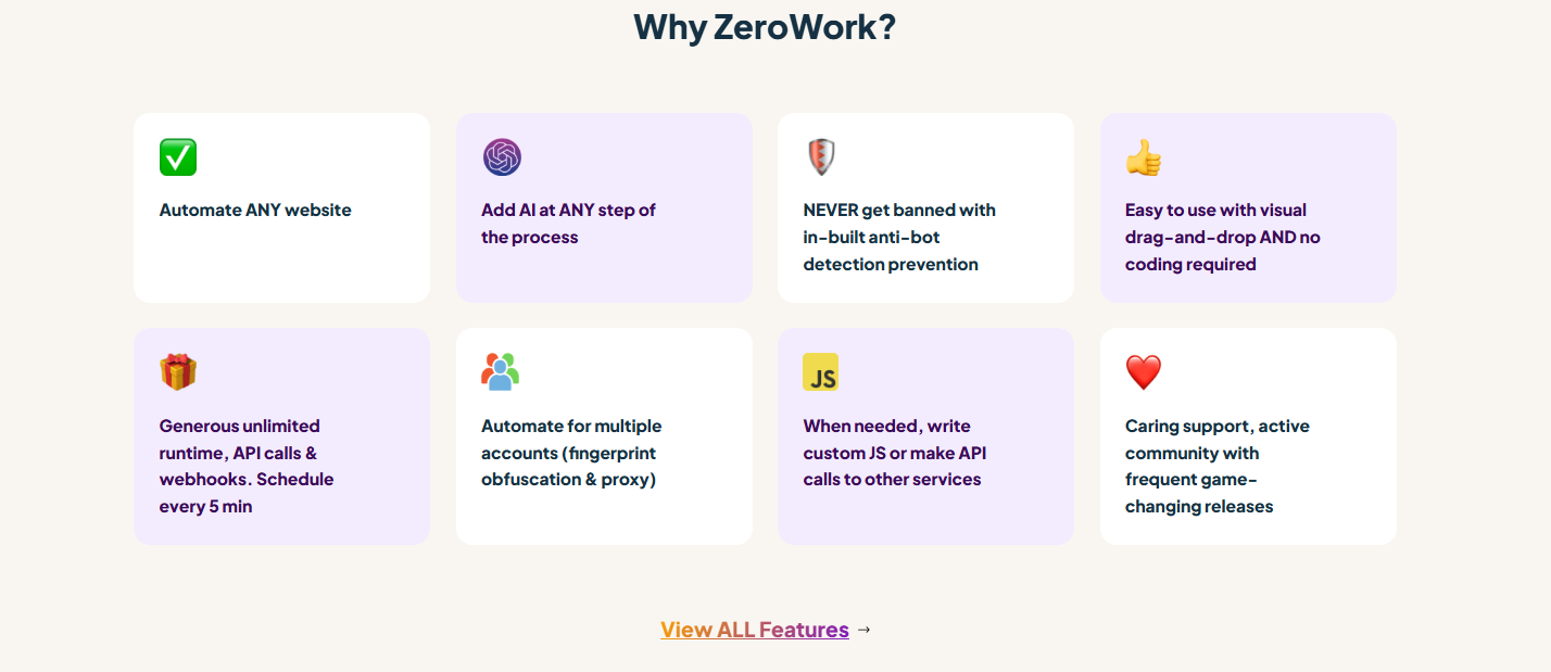 ZeroWork