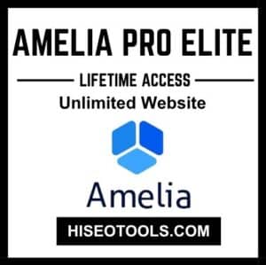 Amelia Pro Elite Lifetime WordPress Booking Plugin
