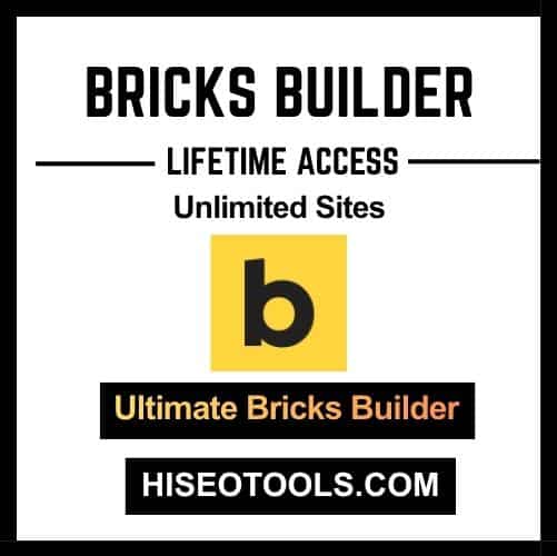 Ultimate Bricks Builder - Unlimited Sites Lifetime Access 1 Ultimate Bricks Builder - Unlimited Sites Lifetime Access