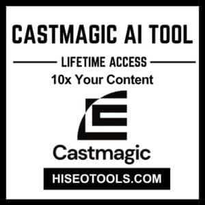 Home 1 Castmagic - Supercharge AI Content Tool - For Agencies & Creators