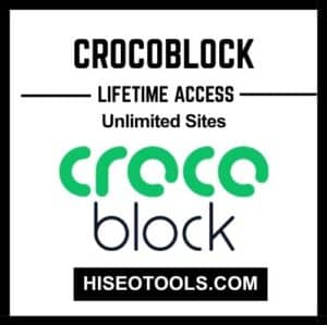 Crocoblock Unlimited Sites Lifetime