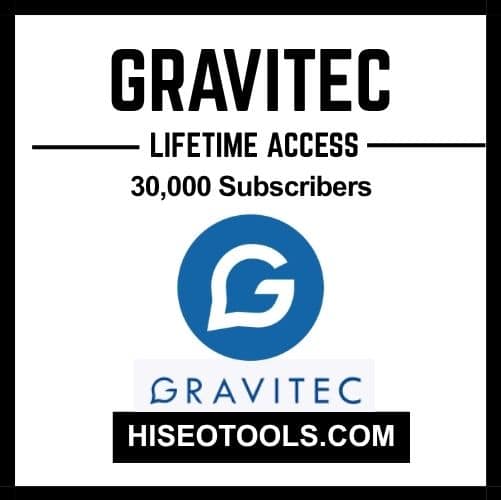 Ultimate Gravitec Lifetime Deal - Automate Web Push Notifications 1 Gravitec Lifetime Deal