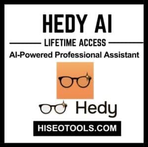 Hedy AI Lifetime Deal
