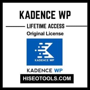 Kadence WP Unlimited Sites Lifetime