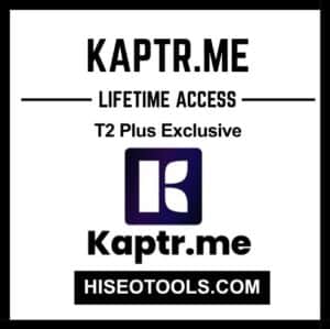 Home 1 Kaptr.me AI Productivity Tool - Build Live Dashboards