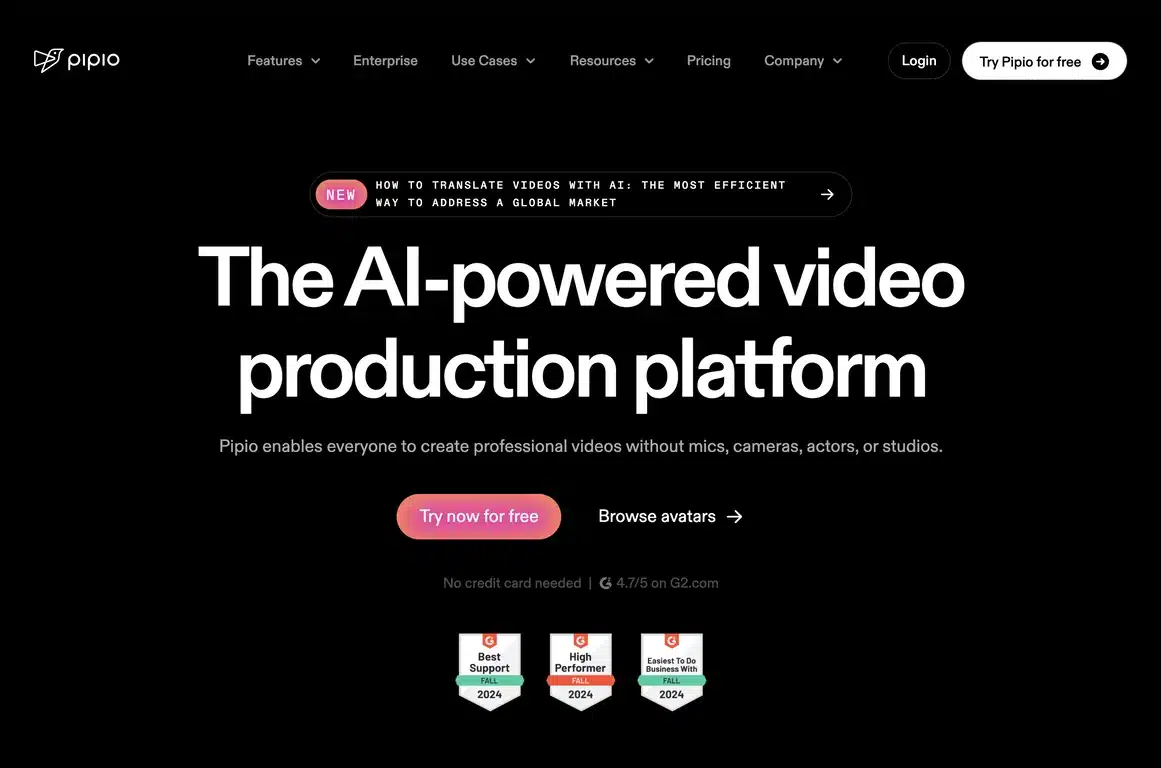 Ultimate Pipio Lifetime Deal - AI Video Generator & Avatars