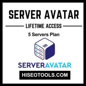 Server Avatar – 5 Servers Lifetime