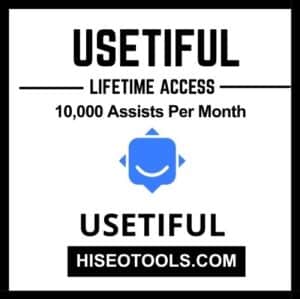 Usetiful Lifetime Deal
