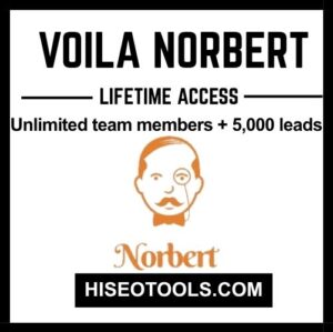 Ultimate Voila Norbert Email Finder - Lifetime Deal Access