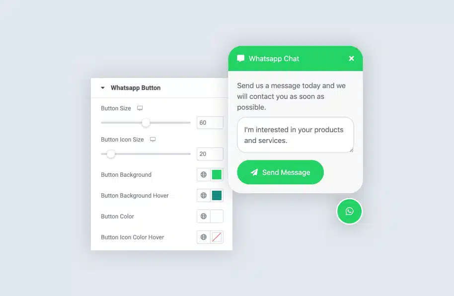 Ultimate WhatsApp Widget with AI Agents 4 Ultimate WhatsApp Widget with AI Agents