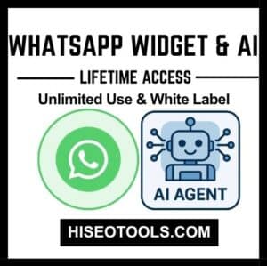 Ultimate WhatsApp Widget with AI Agents