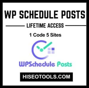 Ultimate WP Scheduled Posts Pro - Best WordPress Scheduler