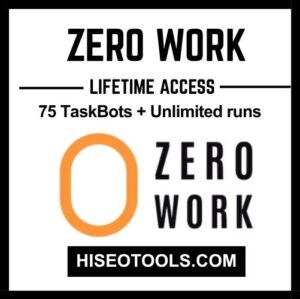 Ultimate ZeroWork Browser Automation - No-Code AI RPA Tool