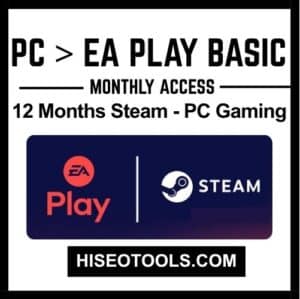 PC > EA Play Basic 12 Months Steam - Best PC Gaming Pass