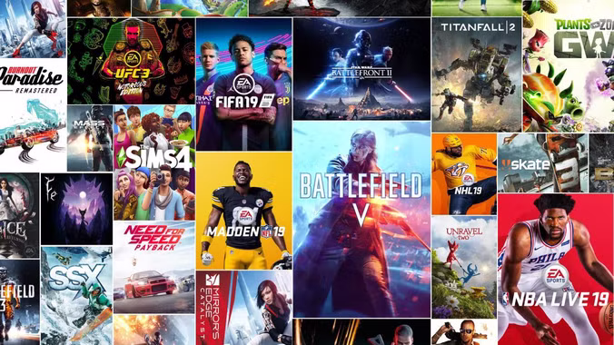 EA Play games available on Gamepass PC version