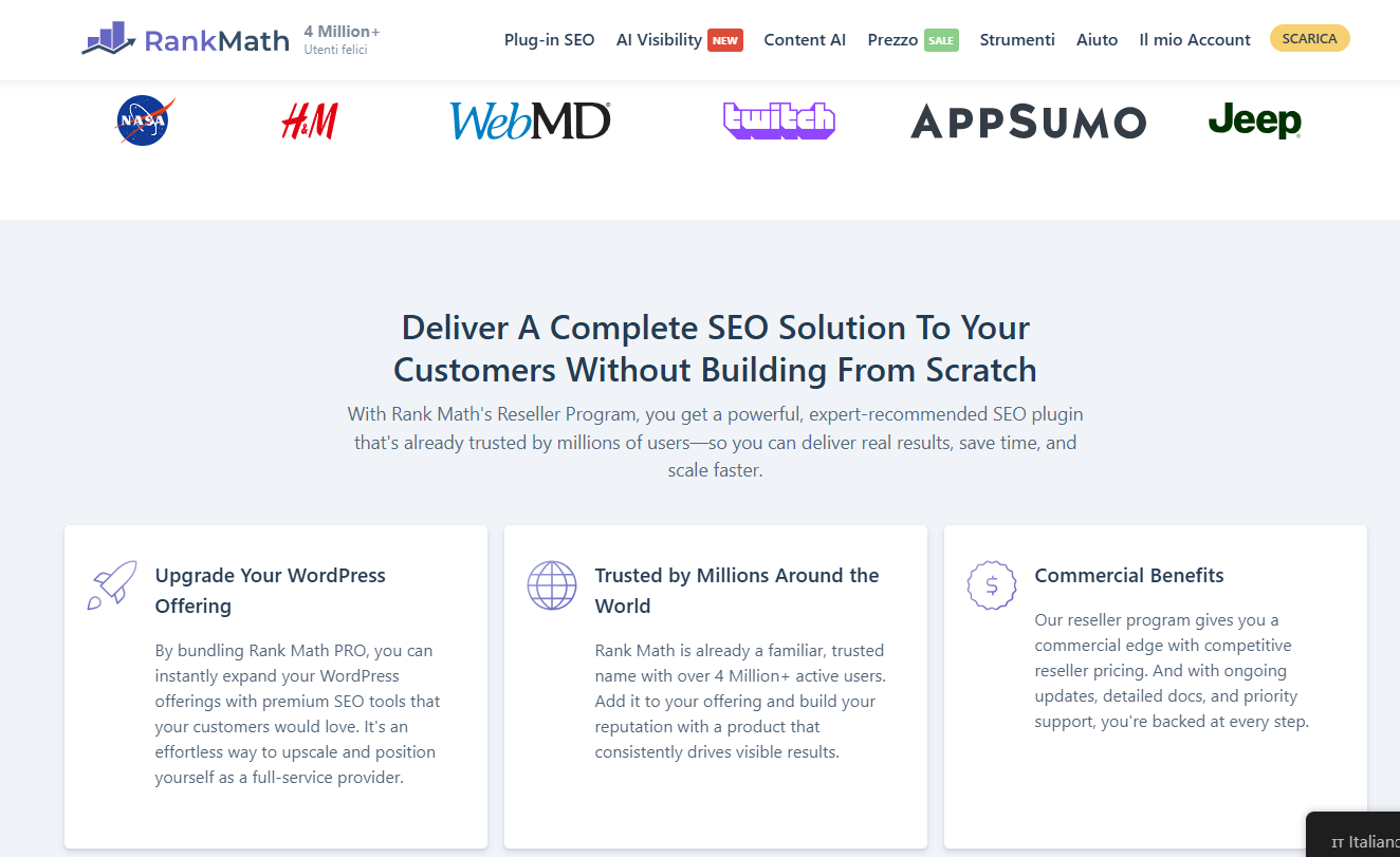 Rank Math Agency 1 Year Subscription